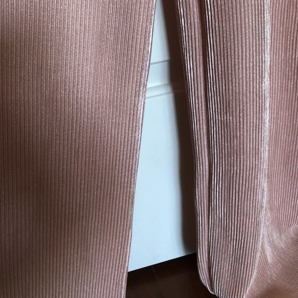 Pink ribbed jumpsuit - Picture 4 of 5